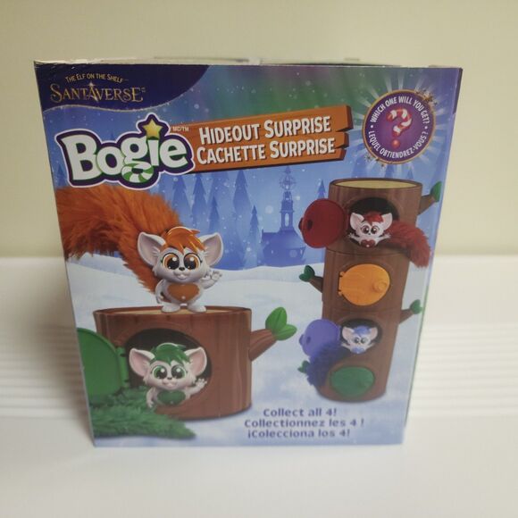 Bogie Hideout Surprise The Elf On The Shelf Santaverse NEW Mystery Box Bag - Picture 9 of 9